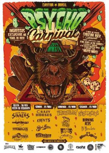 Psycho Carnival 2014