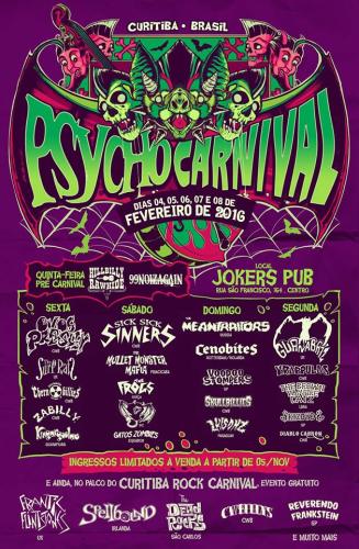 Psycho Carnival 2016