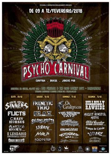 Psycho Carnival 2018