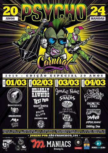 Psycho Carnival 2019