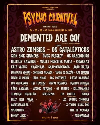 Psycho Carnival 2027