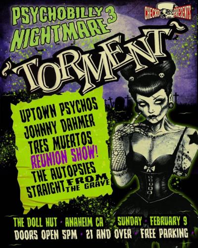 Psychobilly nightmare #3