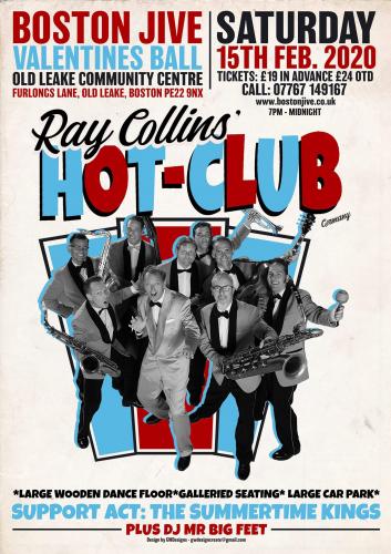Ray Collins Hot Club - Boston Jive Valentines Ball