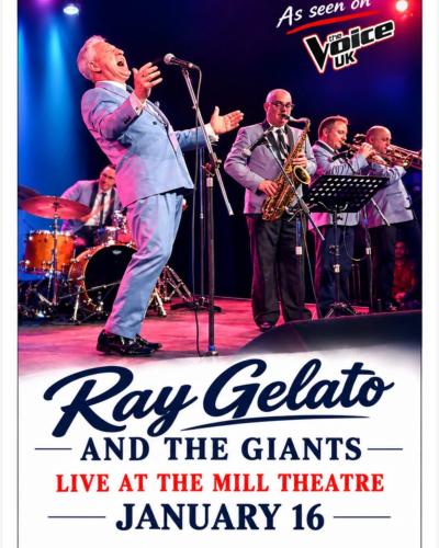 Ray Gelato and the Giants at The Mill Arts Centre