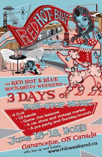Red Hot & Blue Rockabilly Weekend '23