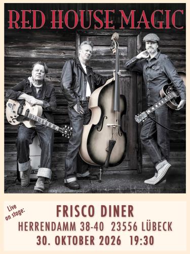 Red House Magic at Frisco Diner