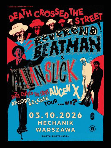 Reverend Beat-Man & Milan Slick at Klub Mechanik