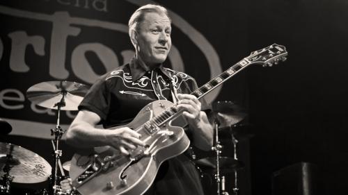 Reverend Horton Heat at The Depot