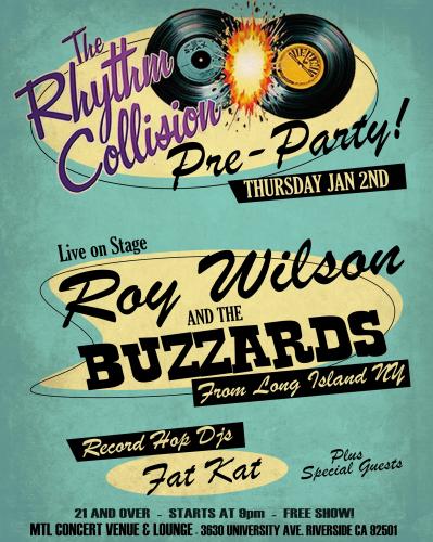 Rhythm Collision 2020 Pre-Party!