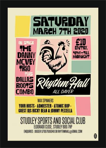 Rhythm Hall All-Dayer