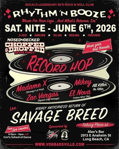 Rhythm 'N Booze