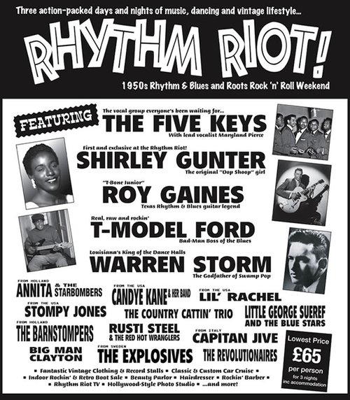 Rhythm Riot! 2005