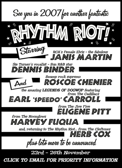Rhythm Riot! 2007