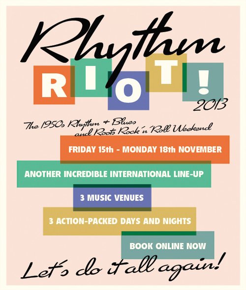 Rhythm Riot! 2013