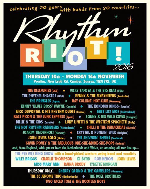 Rhythm Riot! 2016