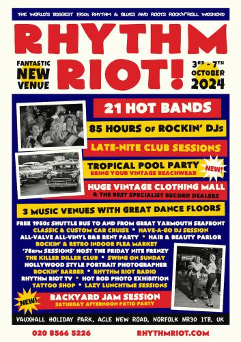 Rhythm Riot! 2024