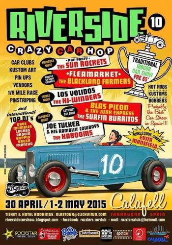 #10 Riverside Crazy Car Hop 2015