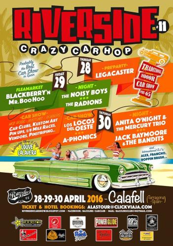 #11 Riverside Crazy Car Hop 2016