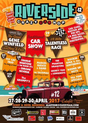 #12 Riverside Crazy Car Hop 2017
