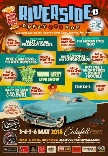 #13 Riverside Crazy Car Hop 2018