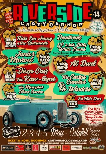 #14 Riverside Crazy Car Hop 2019