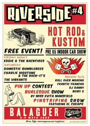 #4 Riverside Crazy Car Hop 2009