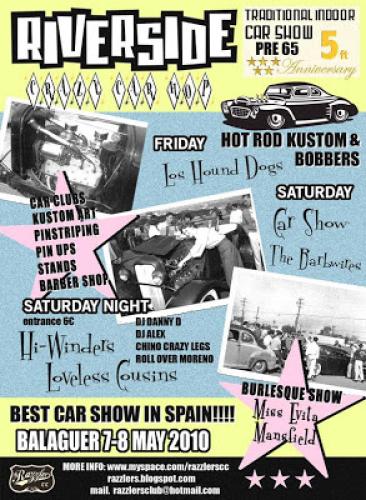 #5 Riverside Crazy Car Hop 2010