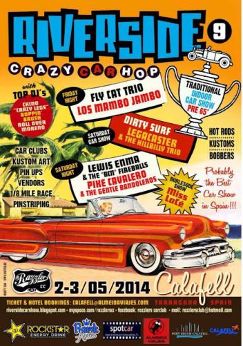 #9 Riverside Crazy Car Hop 2014
