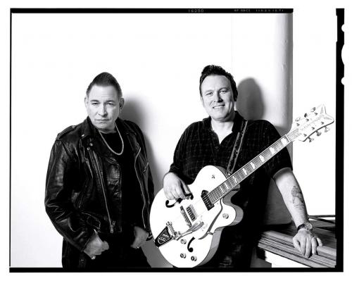 Robert Gordon & Darrel Higham