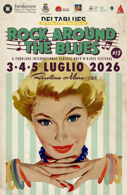 Rock Around The Blues #13