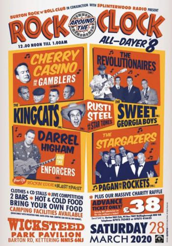 Rock Around The Clock All-Dayer #8