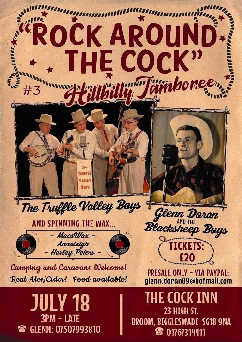 Rock Around The Cock #3 Hillbilly Jamboree