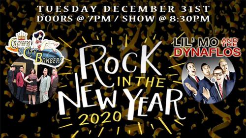 Rock in the New Year 2020 at Joe's!