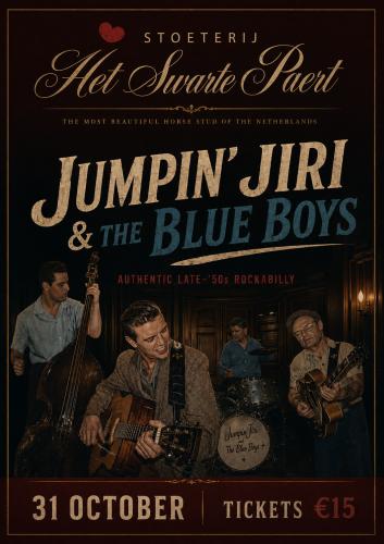 Rock & Roll Night with Jumpin' Jiri and The Blue Boys