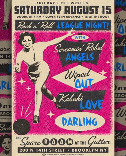Rock n' Roll League Night - The Gutter