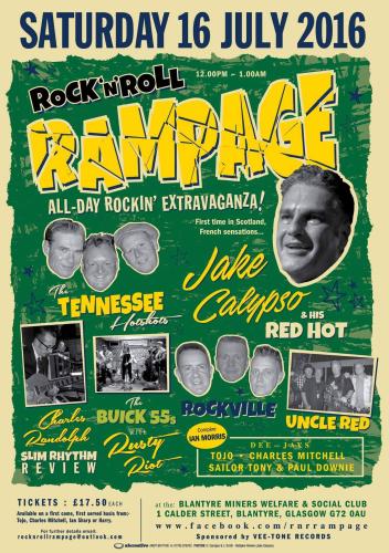 Rock 'n' Roll Rampage #1