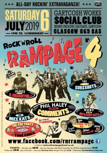Rock 'n' Roll Rampage #4