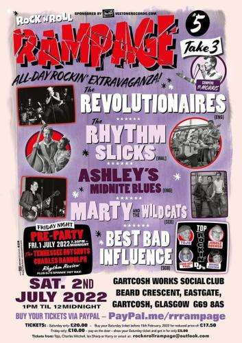 Rock 'n' Roll Rampage #5