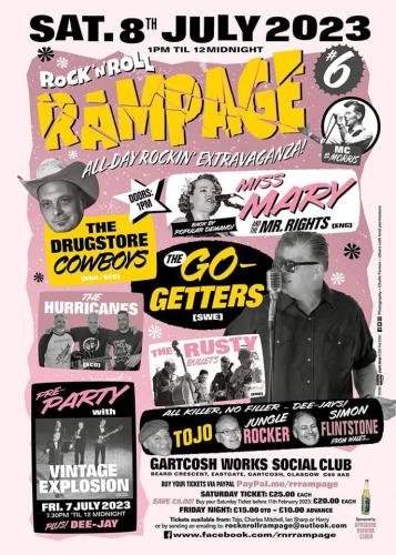 Rock 'n' Roll Rampage #6