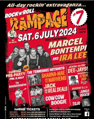 Rock 'n' Roll Rampage #7