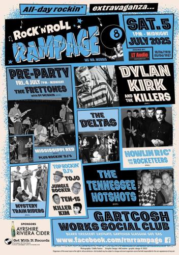 Rock 'n' Roll Rampage #8