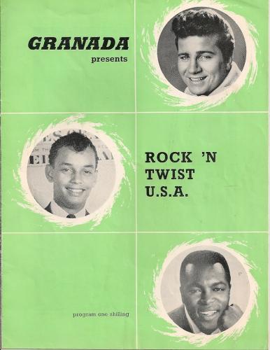 Rock 'n' Twist U.S.A. - Doncaster 1962