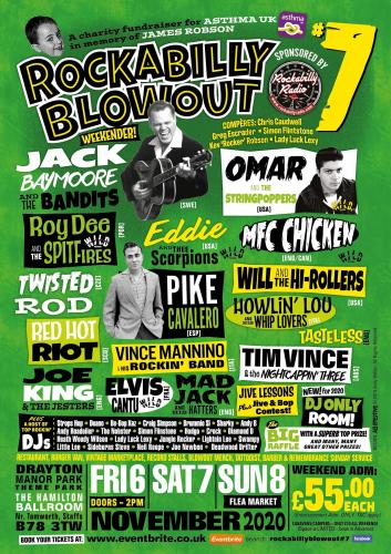 Rockabilly Blowout 2020