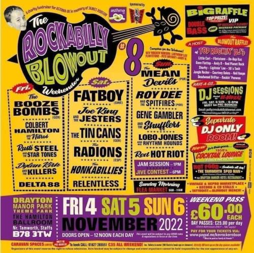 Rockabilly Blowout #8