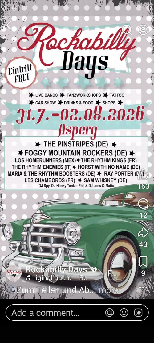 Rockabilly Days Asperg