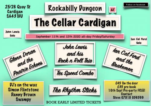 Rockabilly Dungeon
