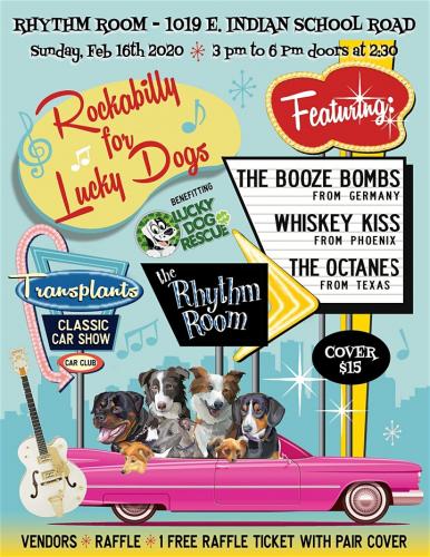 Rockabilly for the Dogs!