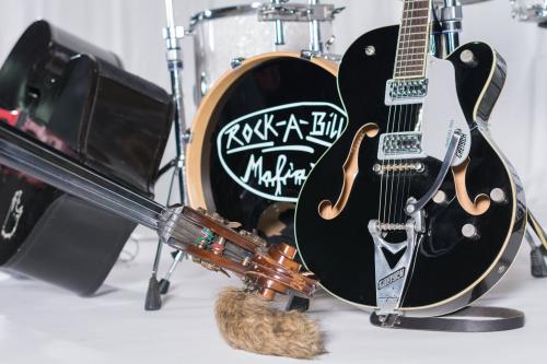 Rockabilly Mafia live im Schwarzwald!