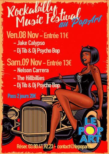 Rockabilly Music Festival au PopArt