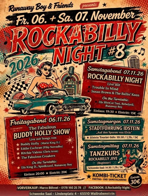 Rockabilly Night #8